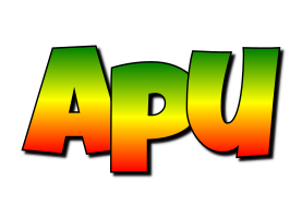 Apu mango logo