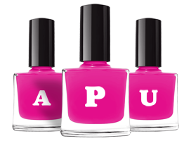 Apu nails logo