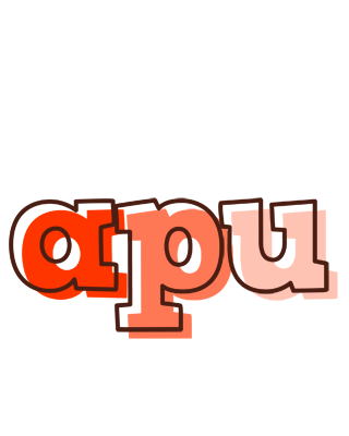 Apu paint logo