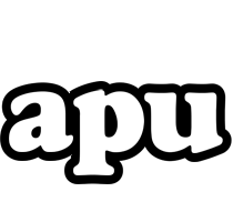 Apu panda logo