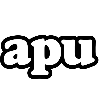 Apu panda logo