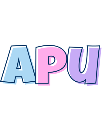 Apu pastel logo