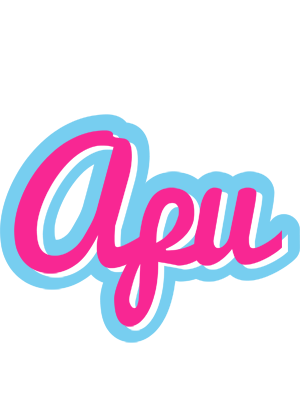 Apu popstar logo