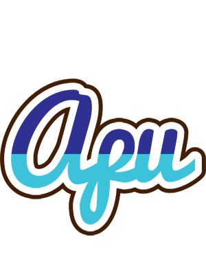 Apu raining logo