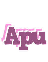 Apu relaxing logo