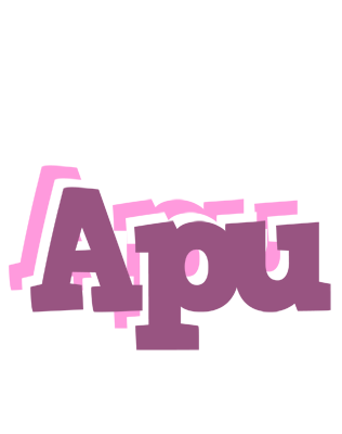 Apu relaxing logo