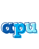 Apu sailor logo