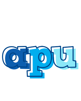 Apu sailor logo