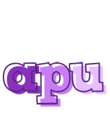 Apu sensual logo