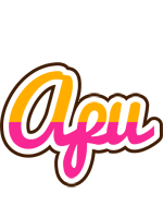 Apu smoothie logo