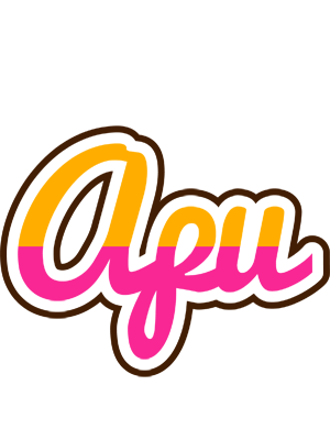 Apu smoothie logo