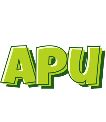 Apu summer logo