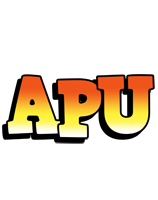 Apu sunset logo