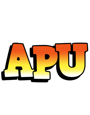 Apu sunset logo