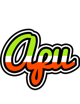 Apu superfun logo