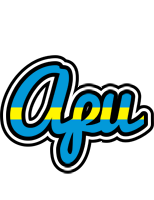 Apu sweden logo