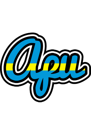 Apu sweden logo