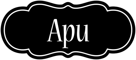 Apu welcome logo