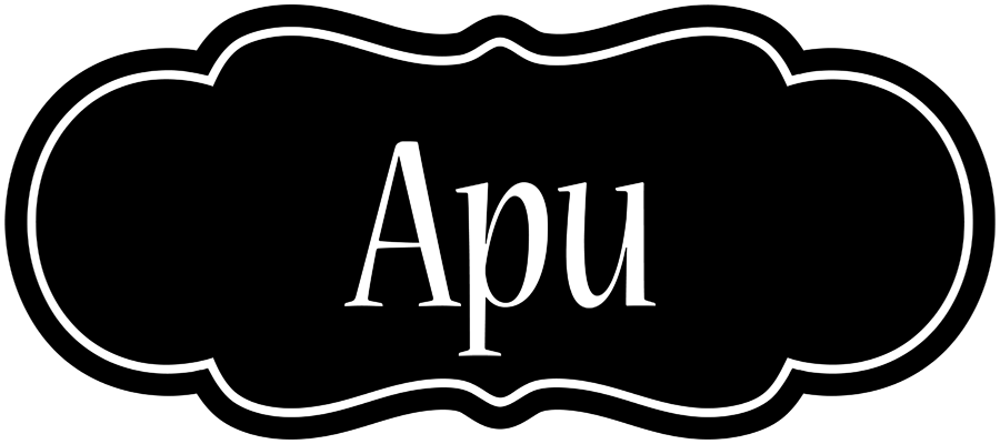 Apu welcome logo