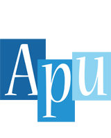 Apu winter logo