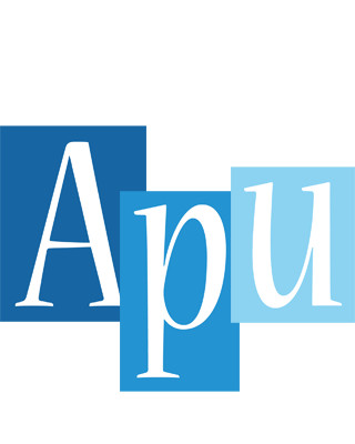 Apu winter logo
