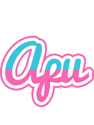 Apu woman logo