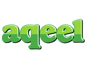 Aqeel apple logo