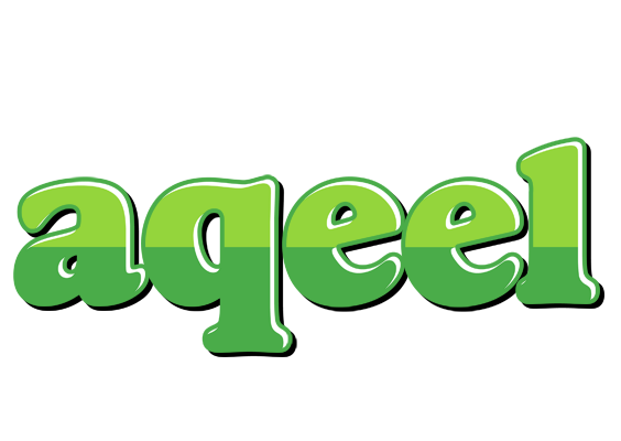 Aqeel apple logo