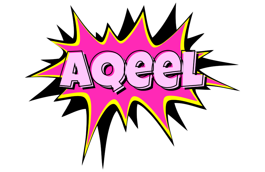 Aqeel badabing logo