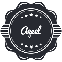 Aqeel badge logo