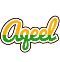 Aqeel banana logo