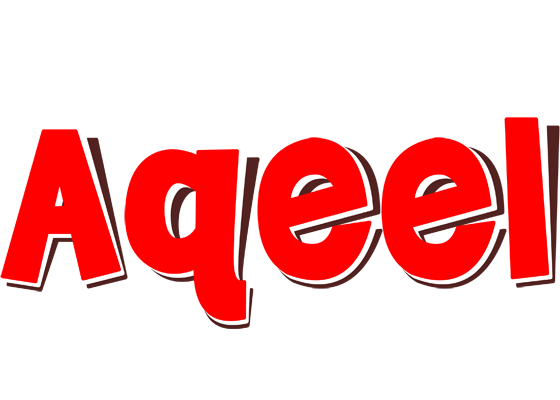 Aqeel basket logo