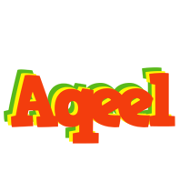 Aqeel bbq logo