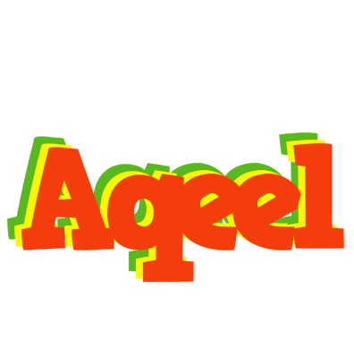 Aqeel bbq logo