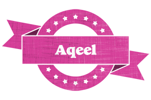 Aqeel beauty logo