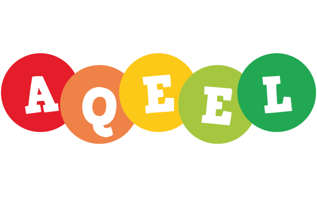 Aqeel boogie logo
