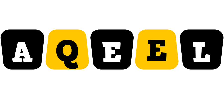 Aqeel boots logo