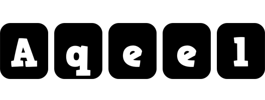 Aqeel box logo