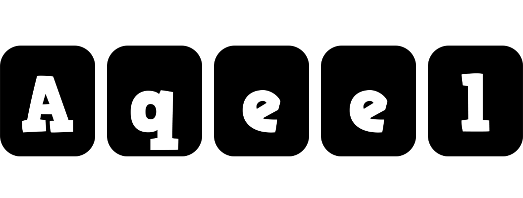 Aqeel box logo