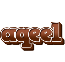 Aqeel brownie logo
