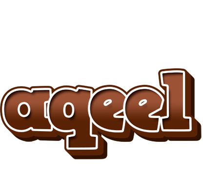 Aqeel brownie logo