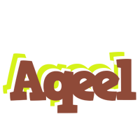 Aqeel caffeebar logo