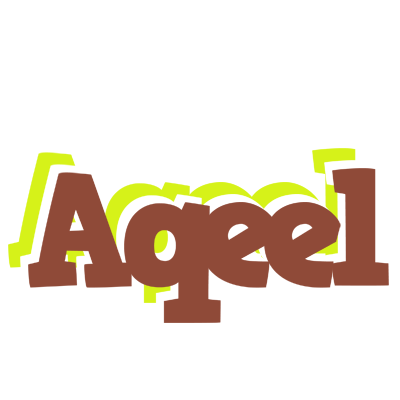 Aqeel caffeebar logo