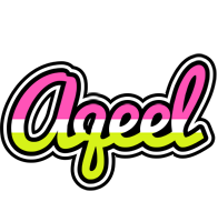 Aqeel candies logo