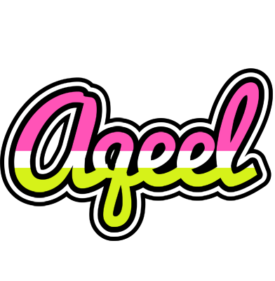 Aqeel candies logo