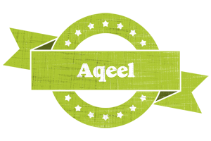 Aqeel change logo