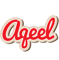 Aqeel chocolate logo