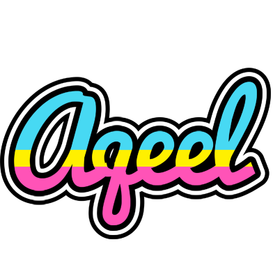 Aqeel circus logo