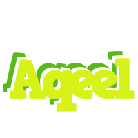 Aqeel citrus logo