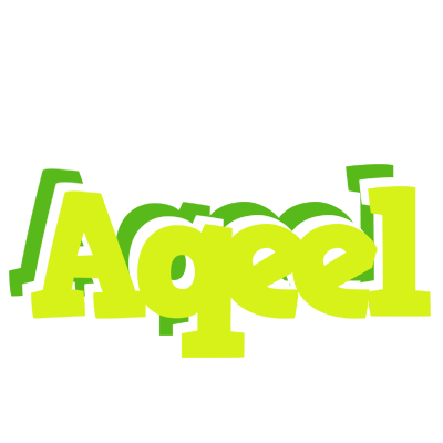 Aqeel citrus logo